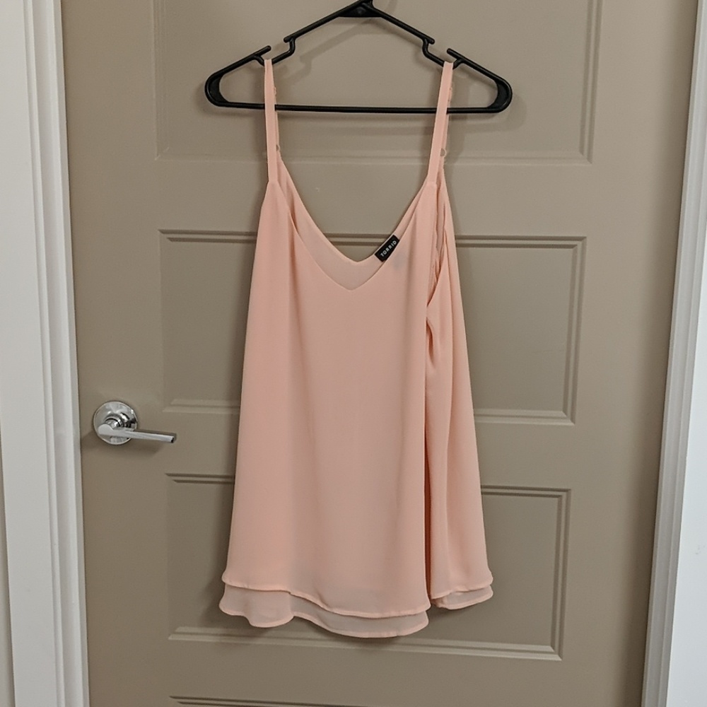 Torrid Georgette Swing Cami